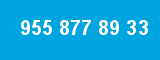 955 877 89 33